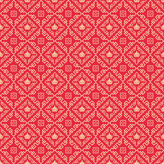 Vector Background Asian pattern