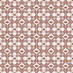 Vector Background Asian pattern