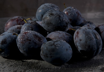 dark plums 