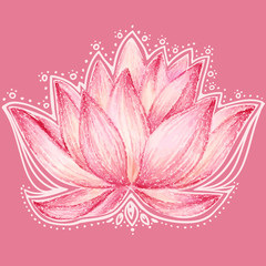 Lotus flower design