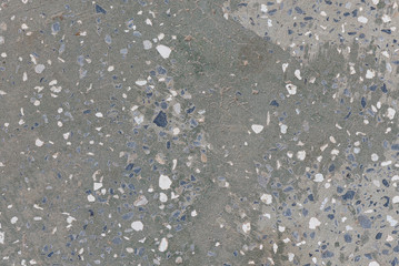 Stone brick floor background.