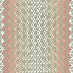 Abstract seamless vector dotted pattern