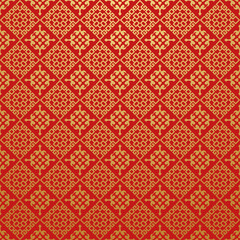Background Asian texture: Chinese, Indian, Arabic