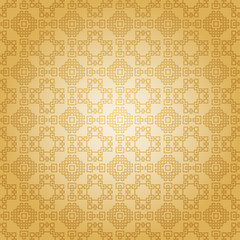 Pattern background vector asian style