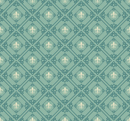 Pattern background vector asian style