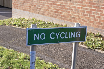 no cycling