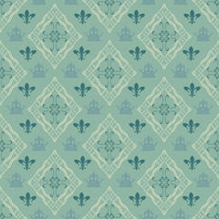 Pattern background vector asian style