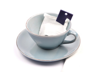 Tasse mit Tee