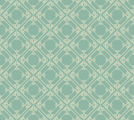 Fototapeta premium Pastel green Background Asian texture: Chinese, Japanese, Indian, Arabic. Vector illustration