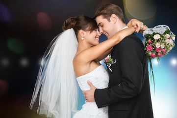 Wedding, Bride, Groom.