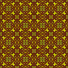 Modern texture geometric pattern