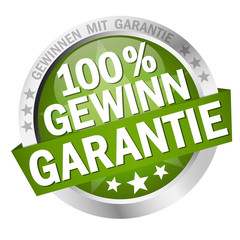 Button - 100% Gewinn Garantie