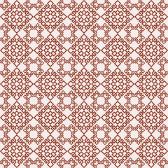 Brown and white background Asian texture: Chinese, Japanese, Indian, Arabic. Vector image