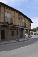 Calle de Ampudia (Palencia)