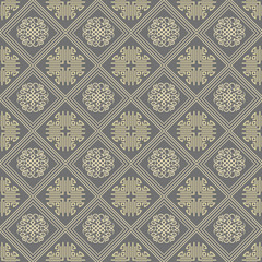 Pattern background vector asian style