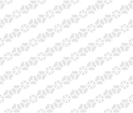 Gray color diagonal stripe line seamless pattern background vector. Connecting geometric shapes with hexagon.
