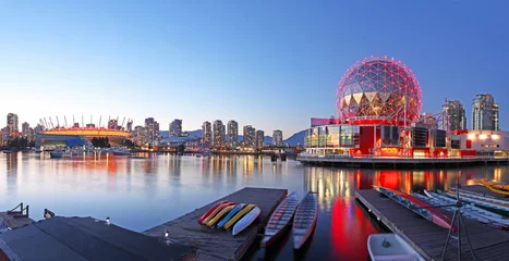 Keuken foto achterwand Canada Vancouver in Canada