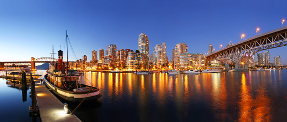 Fototapeta premium Vancouver w Kanadzie