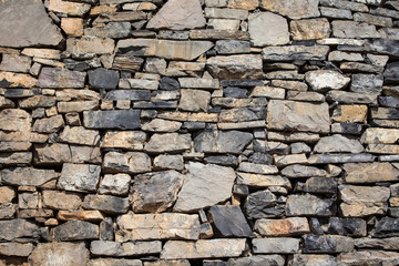 Rustic Wall in a Old Construction