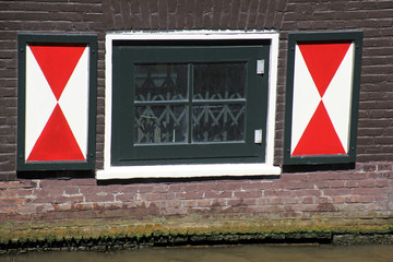 fenster in amsterdam