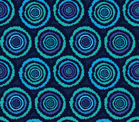 Seamless pattern  flower 