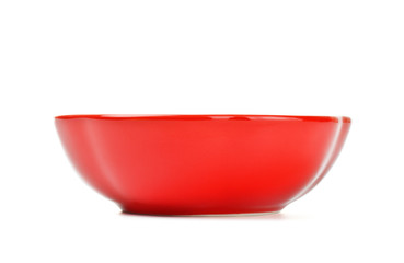 red bowl