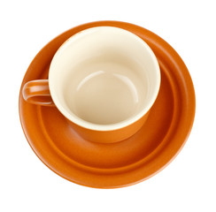 coffee cup with saucer