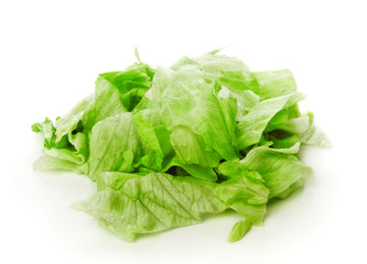 Green Iceberg Salad