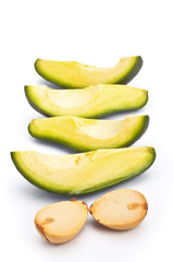 avocado slices