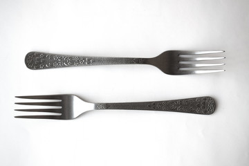 Two forks