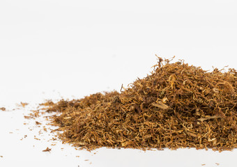 Dry tobacco - Stock image macro.