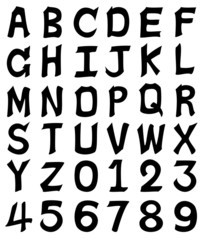 magic hand write font