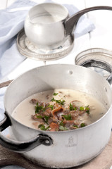mushroom soup 