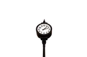 Wrought Iron Clock