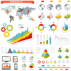 Vector Infographics set