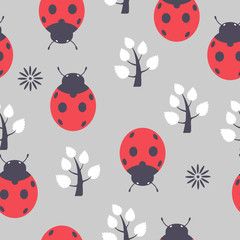 ladybug seamless