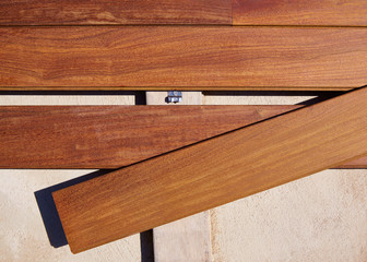 Ipe decking deck wood installation clips fasteners