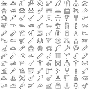 Symbole aus dem Bauwesen