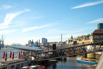 St. Pauli-Landungsbrücken - Hamburg