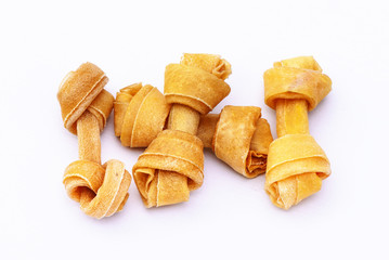 Pet snack food isolated.