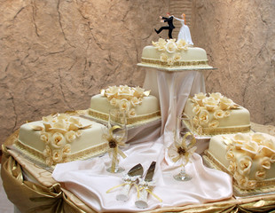 Wedding cake