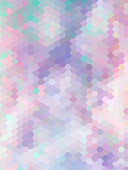 Shiny hexagon and sweet color background