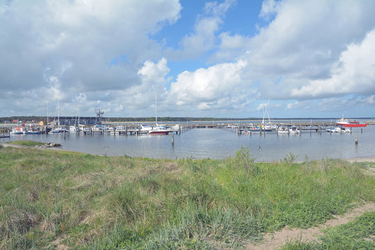 im Hafen von Glowe auf der Insel R&uuml;gen