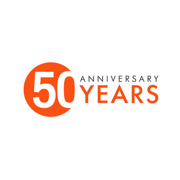 50 years logo 