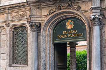 palace doria pamphilj