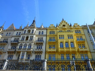 Obraz premium Prague architecture