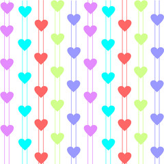 hearts and stripes backgrounds
