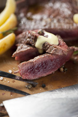 beef steak medium
