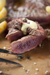 beef steak medium