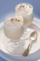 cocktail, milk shake